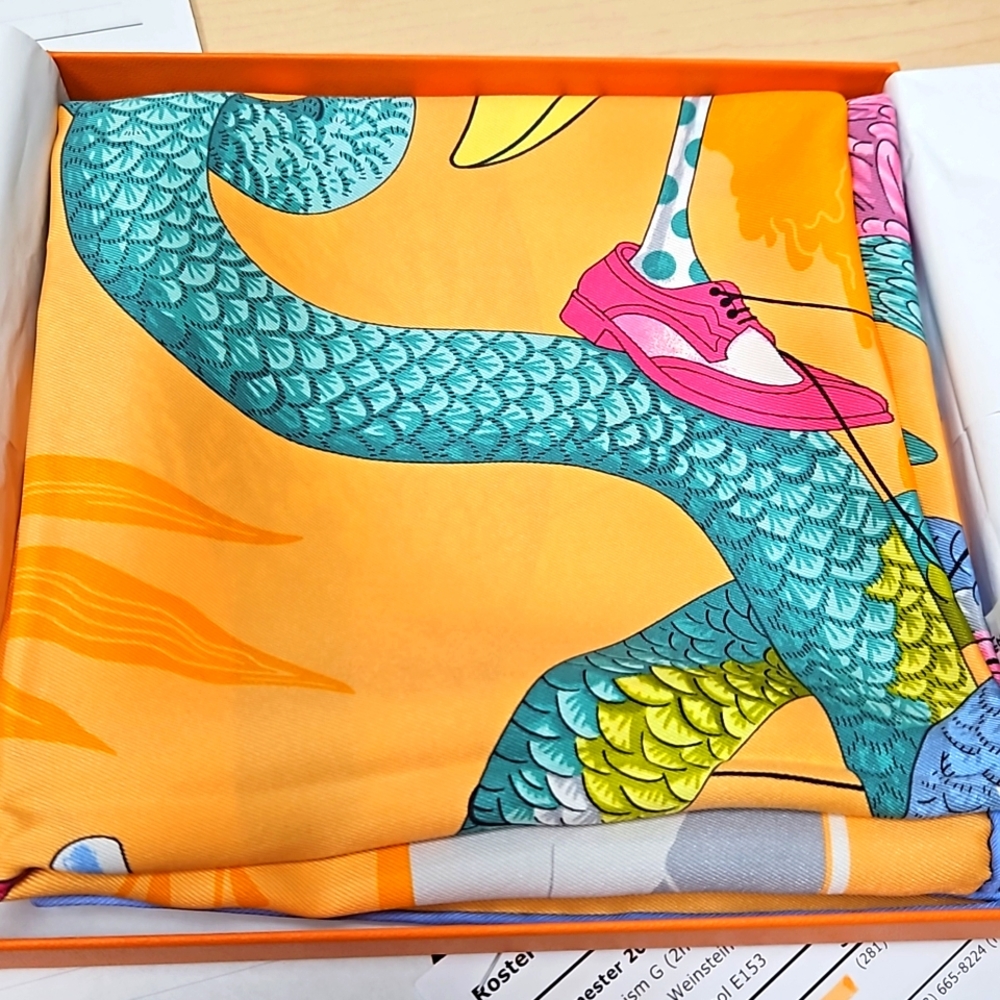 Hermes scarf